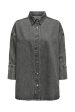 Only - Onlgrace Ls Rhinest Ps Shirt Azg - 4533792 Light Grey Denim on Sale