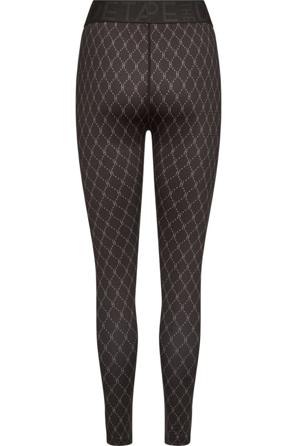 Hype The Detail - Printed Legging 200-21 - 43 Brun on Sale