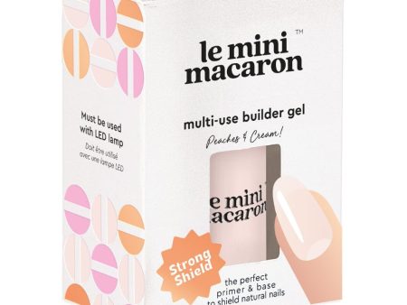 Le Mini Macaron - Multi PBG002 - Use Builder Gel Peaches and cream Online Hot Sale