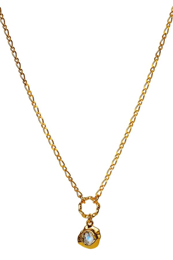 Maanesten - Dorith Necklace 2562a - Coated With 18k Gold. For Discount