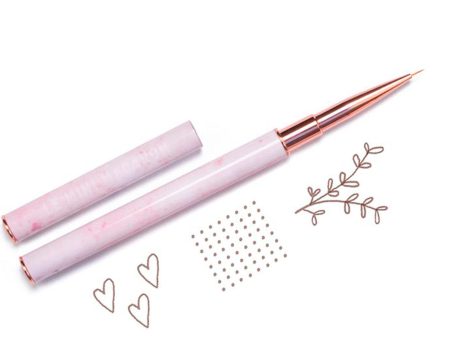 Le Mini Macaron - Detail Nail Art Brush AC006 - Le Petit For Sale