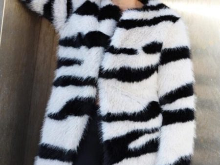 Cras - Zebra Jacket C396 - 8087 - 8087 Zebra Hot on Sale