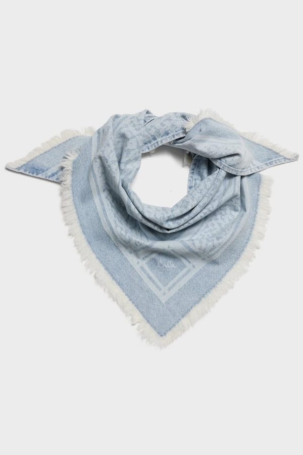 Forudbestilling - Lala Berlin - Triangle Toni 10010041 - Light Blue For Sale