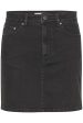 Gestuz - Tilliagz Short Skirt 10909827 - 104987 - Dark Grey Washed Fashion