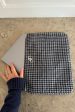 BYIC - Emilieic Computer Sleeve A2362 - Navyc - Navy Checks Hot on Sale