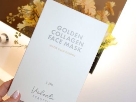 Valentin Beautyline - Gold Collagen Facemask (Box) For Cheap