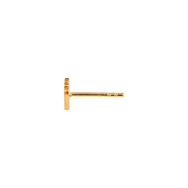 Stine A - Petit Shell Earring Golden - 1030-02-S Online Hot Sale