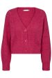 Forudbestilling - Co´couture - Coraliecc Pointelle Cardigan 32174 - 185 Flash Pink Cheap