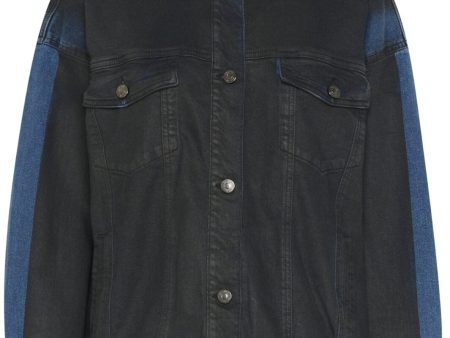 Gestuz - Timmiegz Oz Jacket 10909773 - 106845 - Blue Black Washed Online Hot Sale