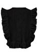 Forudbestilling - Liberte - Asta-Frill-Vest 22066 - Black Denim Online