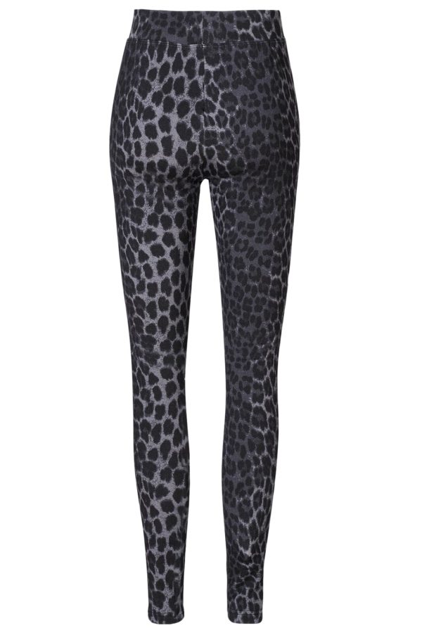 Liberte - Alma-Leggings (Fleece) - Dark Grey Leo Cheap