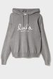 Forudbestilling - Lala Berlin - Knit Hoodie Kaiko 10009902 - Grey on Sale