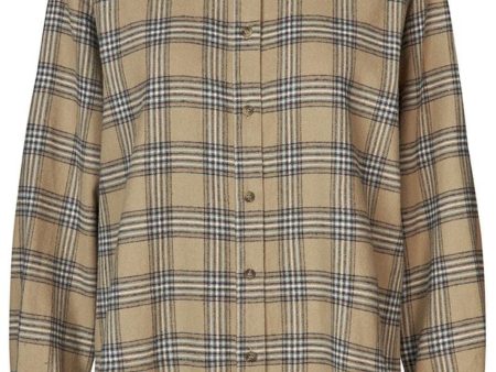 Forudbestilling - Modström - Tappomd Shirt 58680 - 11178 - Butternut Check Cheap