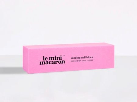 Le Mini Macaron - Sanding Nail Block AC005 - Pink Supply