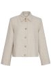 Forudbestilling - Moss Copenhagen - Mschabriella Jacket 17695 - Oatmeal For Sale