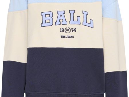 Ball - Bamontana Sweat - 144214 Powder Blue Online now