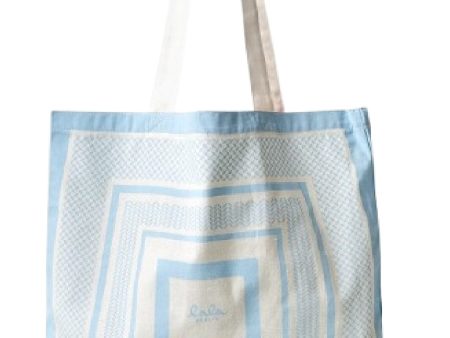 Forudbestilling - Lala Berlin - Tote Maja 10010371 - Heritage Stripe Blue For Cheap