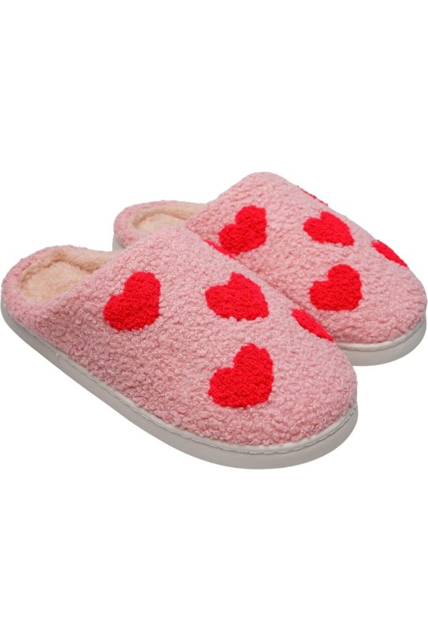 Black Colour - Bclove Slippers 7024 - Lt. Rose Supply