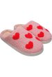 Black Colour - Bclove Slippers 7024 - Lt. Rose Supply