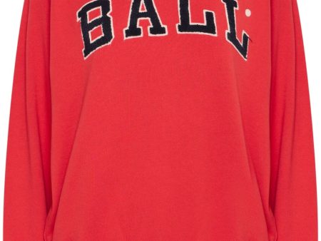 Ball - Baaloma Deco Sweatshirt - 181663 Chinese Red For Discount