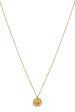 Maanesten - Friendship Necklace 2688a - Coated With 18k Gold. For Discount