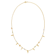 Maanesten - Toutsi Necklace 2615a - Coated With 18k Gold. For Discount