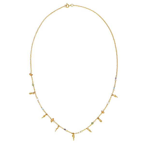 Maanesten - Toutsi Necklace 2615a - Coated With 18k Gold. For Discount