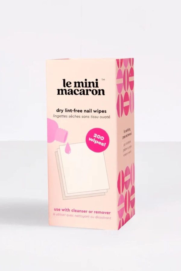 Le Mini Macaron - Lint Free Removal Wipes REM003 - Online Sale