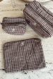 BYIC - Emilieic Computer Sleeve A2362 - Browns - Brown Checks Supply