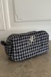 BYIC - Emilieic Mini Cosmetic Bag A23769 - Navyc - Navy Checks For Sale