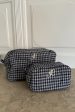 BYIC - Emilieic Cosmetic Bag A23746 - Navyc - Navy Checks Supply