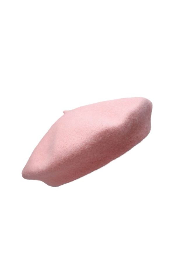 Black Colour - Bcdebbie Barret Hat 9791 - Lt. Pink For Sale