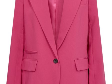 Co´couture - Volacc Single Oversize Blazer 30050 - 185 Flash Pink Supply