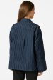 Neo Noir - Starlie Stripe Shirt 164243 - 534 - Dark Blue Online Sale