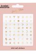 Le Mini Macaron - Mini Nail Stickers NA012 - Lucky Stars For Sale