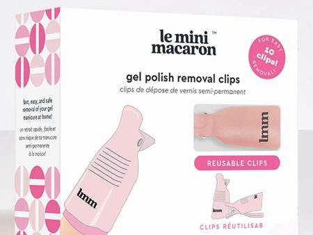 Le Mini Macaron - Gel Polish Removal Clips REM005 - For Discount