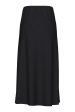 Pieces - Pcfranan Midi Skirt - Black Cheap