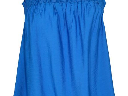 Co´couture - Callumcc Smock Strap Top - 76 New Blue For Cheap