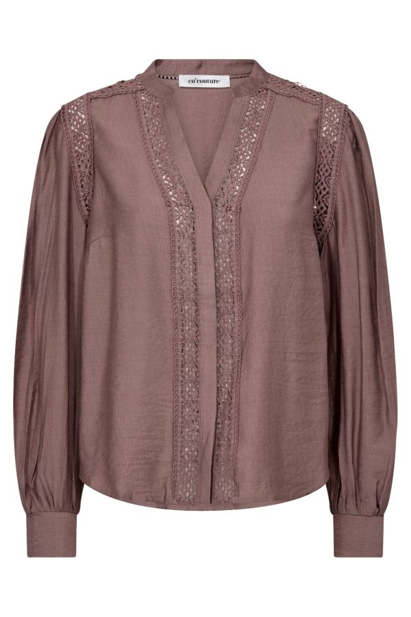 Co´couture - Caryncc Shirt 35725 - 103 Old Rose Online Sale