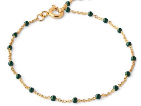 Enamel Copenhagen - Bracelet, Lola - 42 Petrol Green Hot on Sale