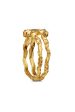 Maanesten - Shelly Ring 4738a - Coated With 18k Gold. For Cheap