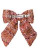 Black Colour - Bcbliss Bow Barette 5889 - Pink Multi Discount