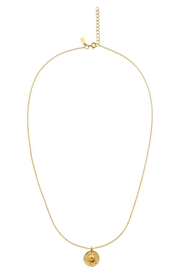 Maanesten - Friendship Necklace 2688a - Coated With 18k Gold. For Discount