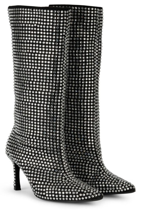 Cras - Pariscras Boots - Silver Sale