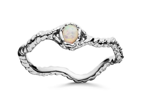 Maanesten - Lisa Ring 4745c - Sterling Silver (925) For Discount