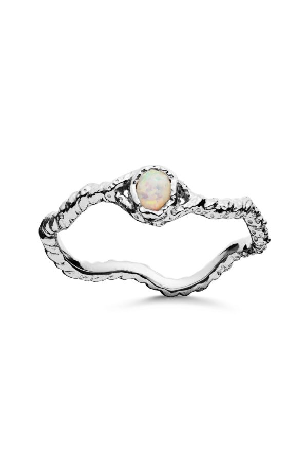 Maanesten - Lisa Ring 4745c - Sterling Silver (925) For Discount