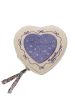 Maanesten - Heart Jewelry Box 4019 - Sand For Cheap