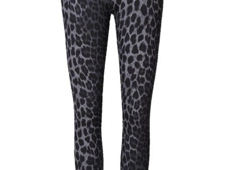 Liberte - Alma-Leggings (Fleece) - Dark Grey Leo Cheap