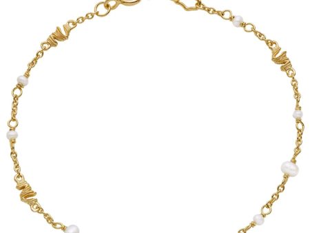 Maanesten - Mero Bracelet 8581a - Coated With 18k Gold. Sale