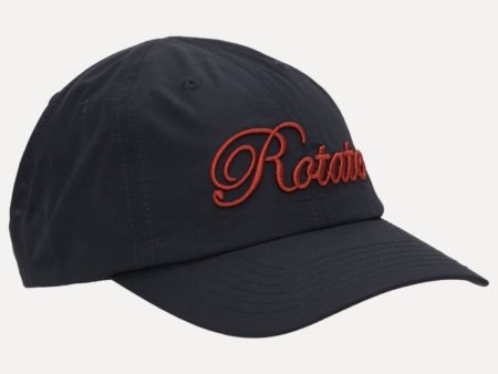 Rotate - Crispy Woven Logo Cap 1134331725 - 1725 Navy Blazer Supply